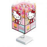 Abajur Hello Kitty Quadrado Pequeno Flor (110450106)