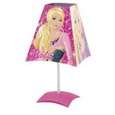 Abajur Barbie Base Rosa (110450017)