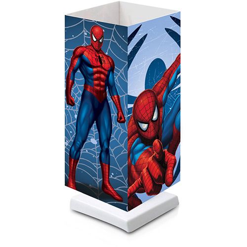 Abajur Spiderman Quadrado (110450032)