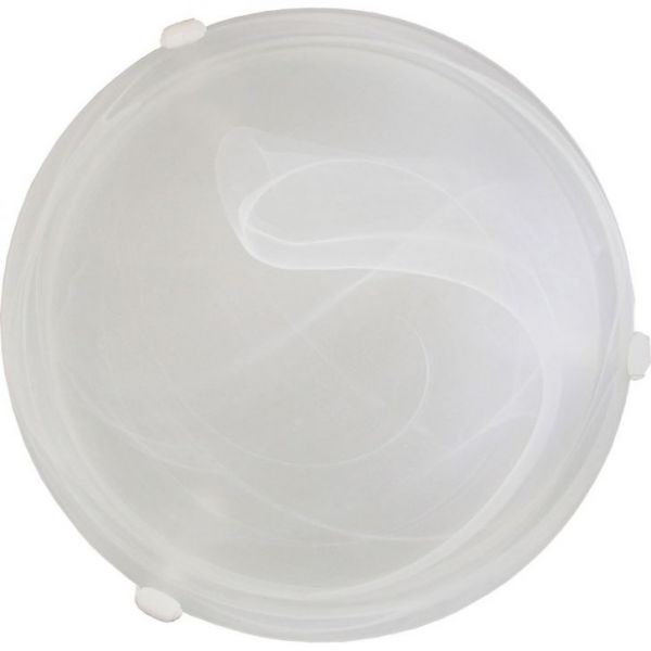 Plafon Murano Redondo Branco 40cm 2x60W (145000006)