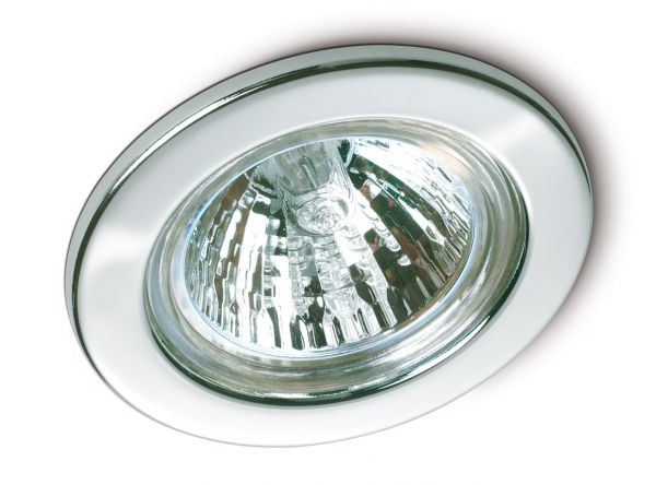 Spot Emb. Fixo s/lâmp 50W Dourado (148000006) Startec