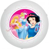 Plafon Princesas 30cm p/2 lâmpadas (145700003)