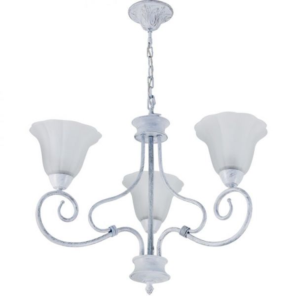 Lustre Oregon p/3 lâmp. Branco (149120000) Startec