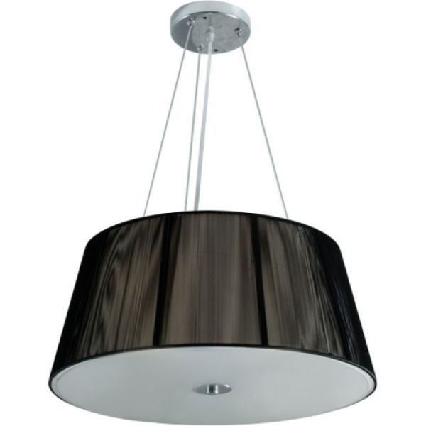 Lustre Master Presence p/4 lâmp Preto (148970003) Startec